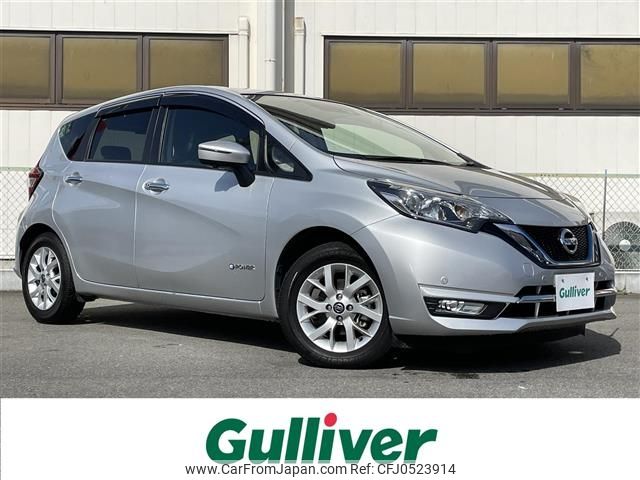 nissan note 2019 -NISSAN--Note DAA-HE12--HE12-271241---NISSAN--Note DAA-HE12--HE12-271241- image 1