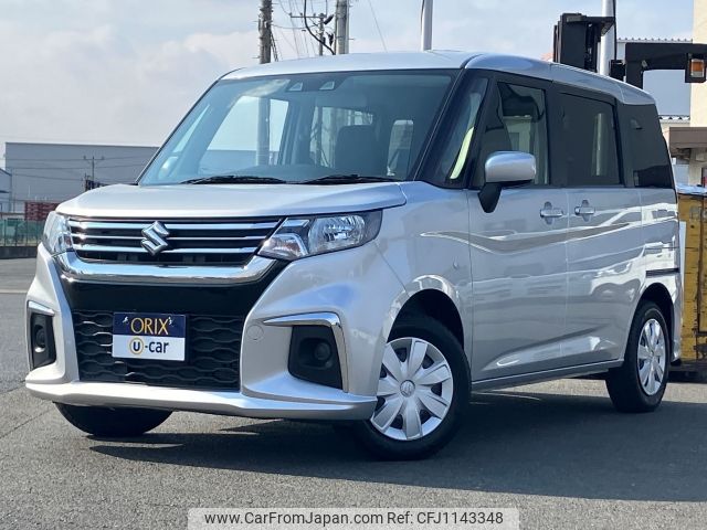 suzuki solio 2022 -SUZUKI--Solio 5BA-MA27S--MA27S-104761---SUZUKI--Solio 5BA-MA27S--MA27S-104761- image 1