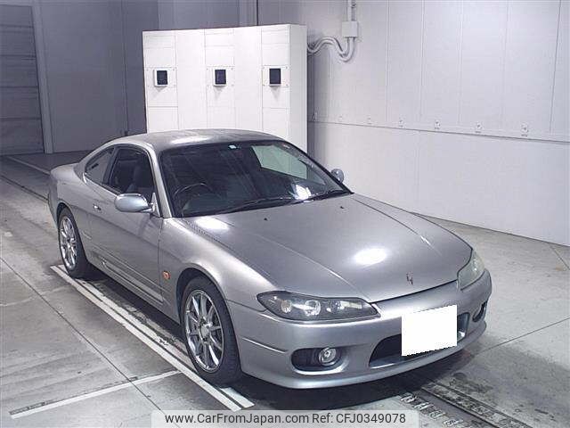 nissan silvia 2002 -NISSAN 【春日部 500ﾈ4243】--Silvia S15ｶｲ-035631---NISSAN 【春日部 500ﾈ4243】--Silvia S15ｶｲ-035631- image 1