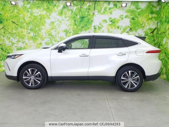 toyota harrier-hybrid 2021 quick_quick_AXUH85_AXUH85-0012789 image 2