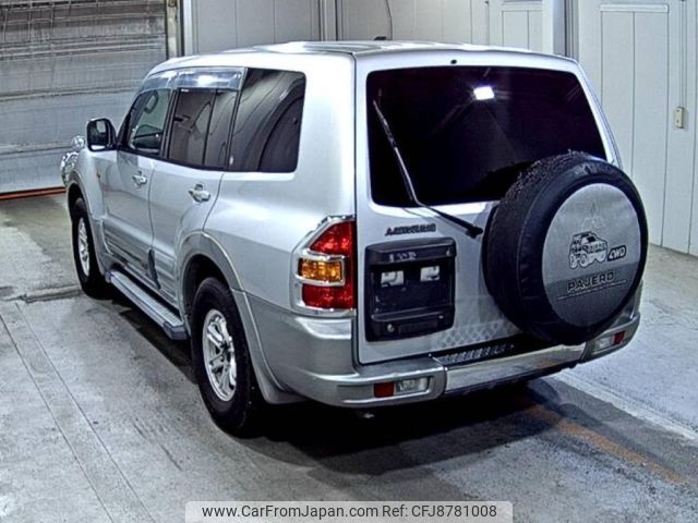 mitsubishi pajero 2000 CFJ8781008 image 2