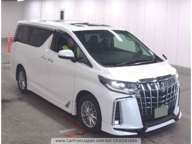 toyota alphard 2023 -TOYOTA 【大阪 31Mﾇ7777】--Alphard 6AA-AYH30W--AYH30W-0157134---TOYOTA 【大阪 31Mﾇ7777】--Alphard 6AA-AYH30W--AYH30W-0157134- image 1