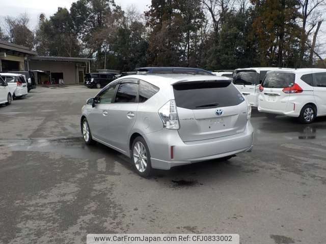 toyota prius-α 2011 -TOYOTA--Prius α DAA-ZVW41W--ZVW41-3045410---TOYOTA--Prius α DAA-ZVW41W--ZVW41-3045410- image 2