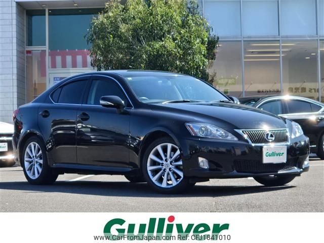 lexus is 2008 CFJ1841010 image 1