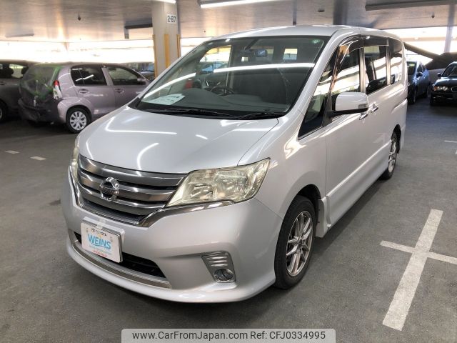 nissan serena 2012 AF-FC26-055246 image 1