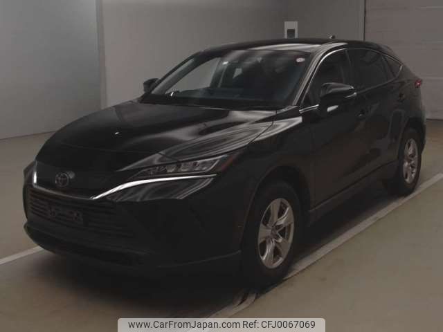 toyota harrier 2021 -TOYOTA--Harrier 6BA-MXUA80--MXUA80-0048751---TOYOTA--Harrier 6BA-MXUA80--MXUA80-0048751- image 1