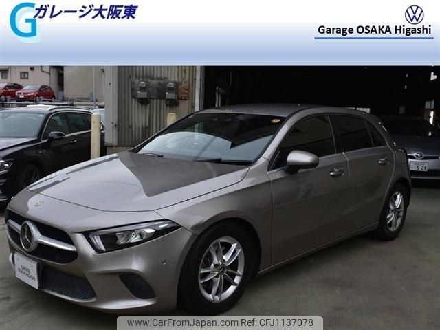 mercedes-benz a-class 2020 -MERCEDES-BENZ--Benz A Class 3DA-177012--W1K1770122V053072---MERCEDES-BENZ--Benz A Class 3DA-177012--W1K1770122V053072- image 1