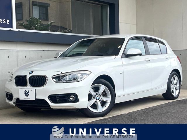 bmw 1-series 2017 -BMW--BMW 1 Series LDA-1S20--WBA1S520005G82955---BMW--BMW 1 Series LDA-1S20--WBA1S520005G82955- image 1