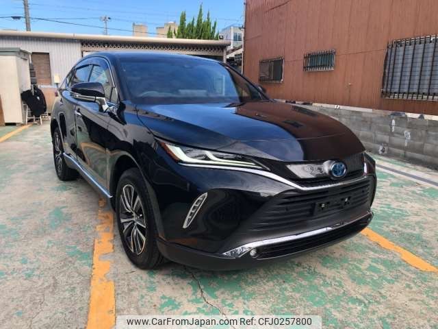 toyota harrier 2021 -TOYOTA--Harrier 6AA-AXUH85--AXUH85-0016227---TOYOTA--Harrier 6AA-AXUH85--AXUH85-0016227- image 1