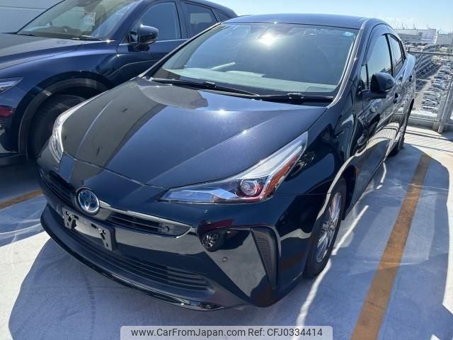 toyota prius 2019 quick_quick_DAA-ZVW51_ZVW51-6137462 image 1