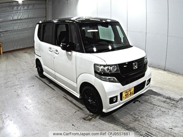 honda n-box 2014 -HONDA 【岡山 581も9586】--N BOX JF2-1208265---HONDA 【岡山 581も9586】--N BOX JF2-1208265- image 1