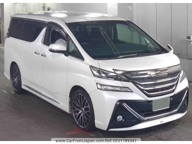 toyota vellfire 2017 -TOYOTA--Vellfire DBA-AGH30W--AGH30W-0147334---TOYOTA--Vellfire DBA-AGH30W--AGH30W-0147334- image 1