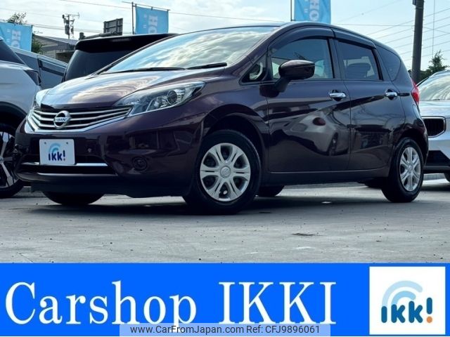 nissan note 2016 -NISSAN--Note DBA-E12--E12-452171---NISSAN--Note DBA-E12--E12-452171- image 1