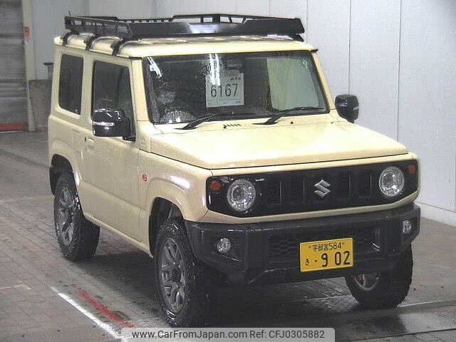 suzuki jimny 2019 -SUZUKI 【宇都宮 584ｷ902】--Jimny JB64W--130894---SUZUKI 【宇都宮 584ｷ902】--Jimny JB64W--130894- image 1