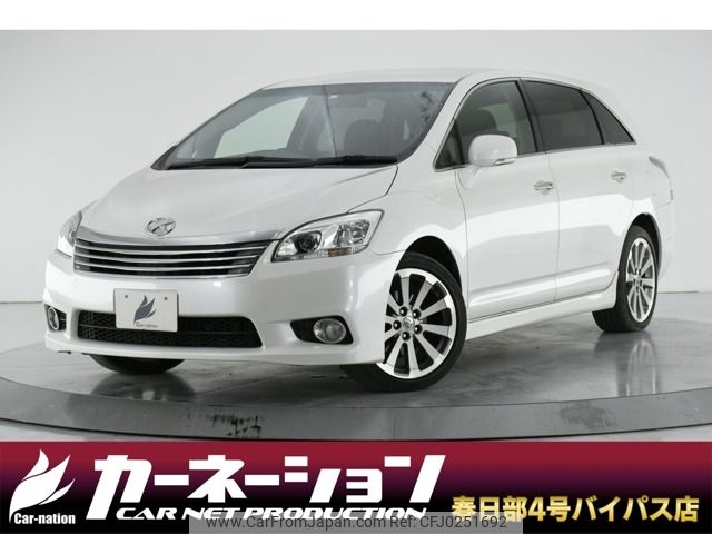 toyota mark-x-zio 2012 -TOYOTA--MarkX Zio DBA-ANA10--ANA10-0041062---TOYOTA--MarkX Zio DBA-ANA10--ANA10-0041062- image 1