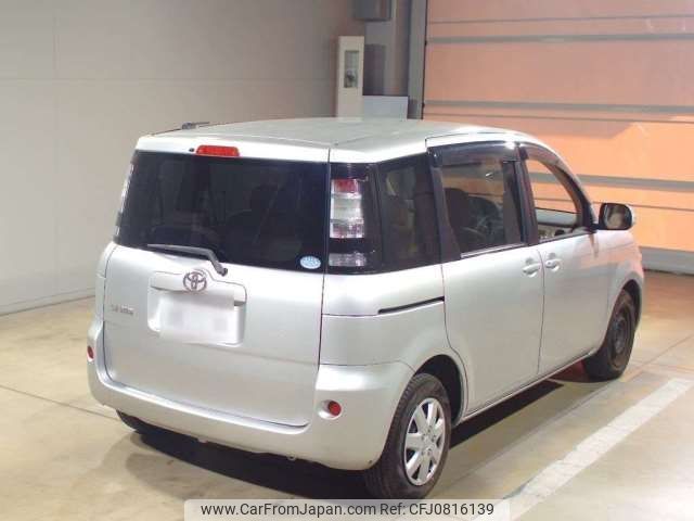 toyota sienta 2013 -TOYOTA--Sienta DBA-NCP81G--NCP81-5203592---TOYOTA--Sienta DBA-NCP81G--NCP81-5203592- image 2