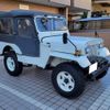 mitsubishi jeep 1985 quick_quick_L-J57_J5701627 image 2
