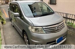 nissan serena 2006 CFJ1834730