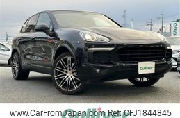 porsche cayenne 2017 CFJ1844845