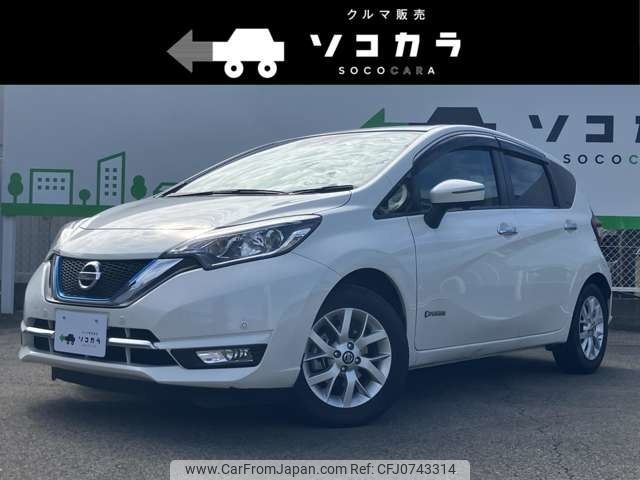 nissan note 2018 -NISSAN--Note DAA-HE12--HE12-227508---NISSAN--Note DAA-HE12--HE12-227508- image 1