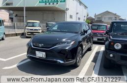 toyota harrier 2020 -TOYOTA--Harrier 6AA-AXUH80--AXUH80-0006504---TOYOTA--Harrier 6AA-AXUH80--AXUH80-0006504-