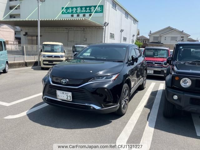 toyota harrier 2020 -TOYOTA--Harrier 6AA-AXUH80--AXUH80-0006504---TOYOTA--Harrier 6AA-AXUH80--AXUH80-0006504- image 1