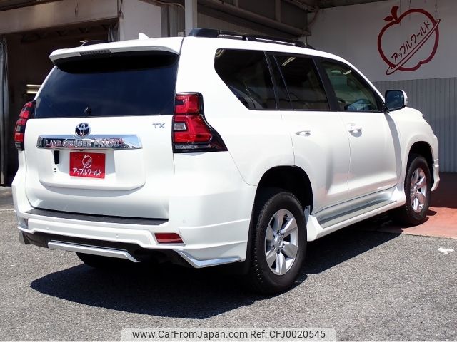 toyota land-cruiser-prado 2020 -TOYOTA--Land Cruiser Prado CBA-TRJ150W--TRJ150-0115289---TOYOTA--Land Cruiser Prado CBA-TRJ150W--TRJ150-0115289- image 2