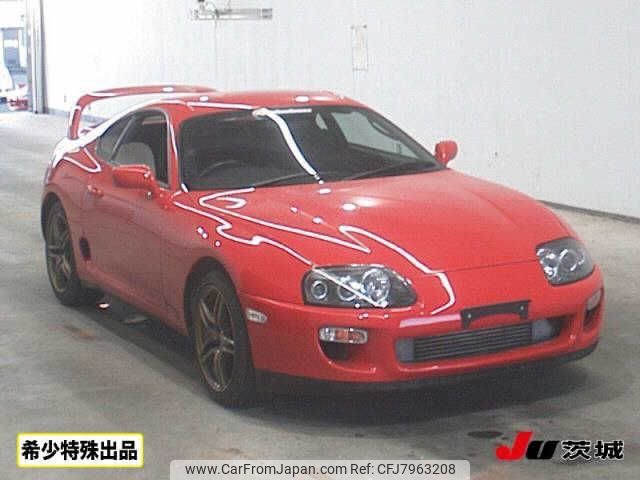 toyota supra 1996 -TOYOTA--Supra JZA80ｶｲ--0035533---TOYOTA--Supra JZA80ｶｲ--0035533- image 1