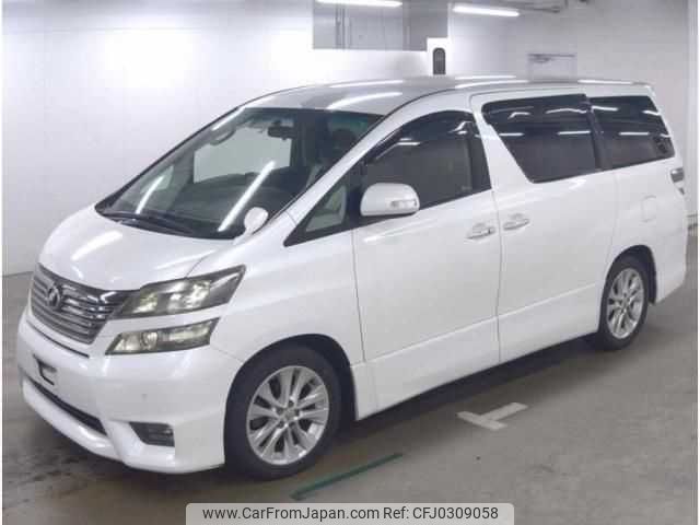 toyota vellfire 2009 TE5409 image 2