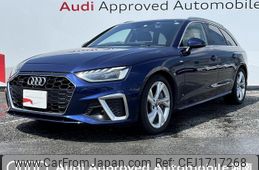 audi a4-avant 2022 CFJ1717268