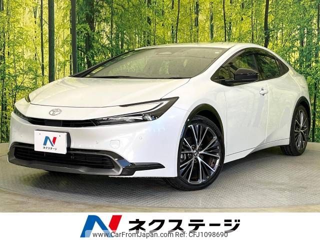 toyota prius 2023 -TOYOTA--Prius 6AA-MXWH60--MXWH60-4030115---TOYOTA--Prius 6AA-MXWH60--MXWH60-4030115- image 1