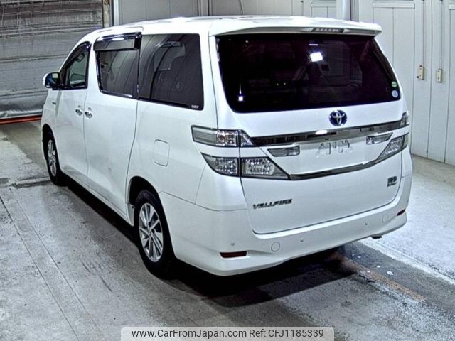toyota vellfire 2012 -TOYOTA--Vellfire ATH20W-8021848---TOYOTA--Vellfire ATH20W-8021848- image 2