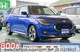 suzuki swift 2024 CFJ1278927