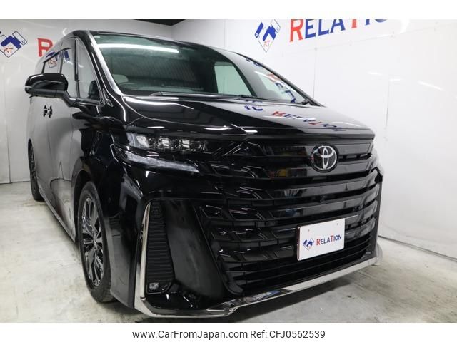 toyota vellfire 2023 quick_quick_6AA-AAHH40W_AAHH40-0006037 image 1