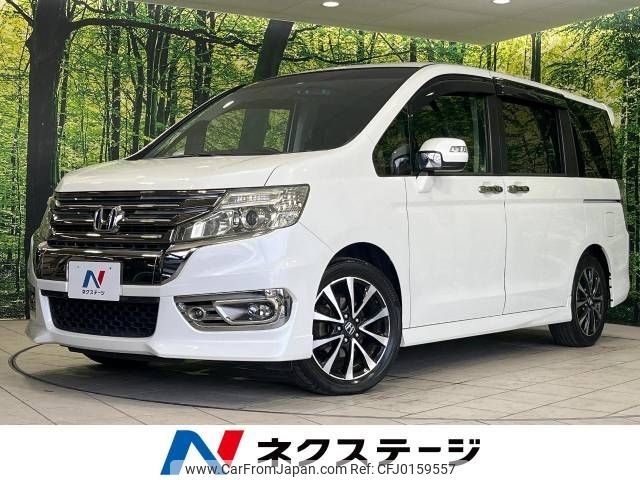 honda stepwagon 2013 -HONDA--Stepwgn DBA-RK5--RK5-1354998---HONDA--Stepwgn DBA-RK5--RK5-1354998- image 1