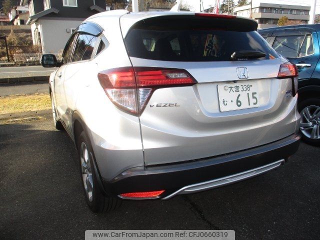 honda vezel 2014 -HONDA 【名変中 】--VEZEL RU4--1006918---HONDA 【名変中 】--VEZEL RU4--1006918- image 2