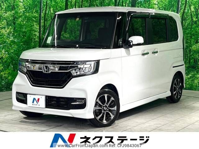 honda n-box 2019 -HONDA--N BOX 6BA-JF3--JF3-1419956---HONDA--N BOX 6BA-JF3--JF3-1419956- image 1