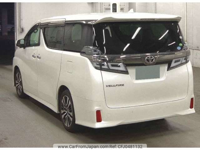 toyota vellfire 2019 -TOYOTA--Vellfire DBA-AGH30W--AGH30W-0296643---TOYOTA--Vellfire DBA-AGH30W--AGH30W-0296643- image 2