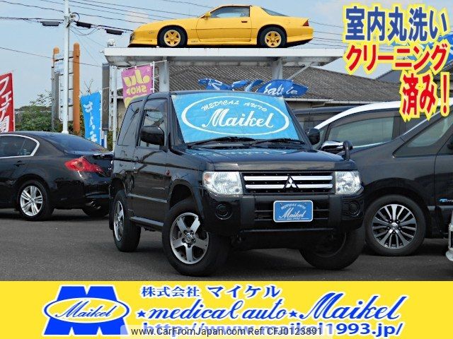 mitsubishi pajero-mini 2011 -MITSUBISHI 【名変中 】--Pajero mini H53A--1001378---MITSUBISHI 【名変中 】--Pajero mini H53A--1001378- image 1