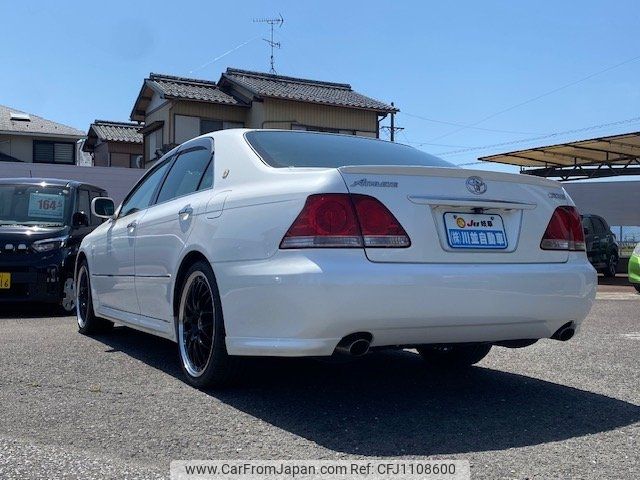 toyota crown 2004 -TOYOTA--Crown GRS180--5008054---TOYOTA--Crown GRS180--5008054- image 2
