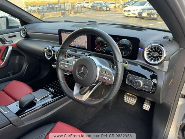 mercedes-benz a-class 2022 -MERCEDES-BENZ--Benz A Class 3DA-177112--W1K1771122J382953---MERCEDES-BENZ--Benz A Class 3DA-177112--W1K1771122J382953- image 2