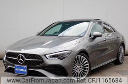 mercedes-benz cla-class 2024 -MERCEDES-BENZ--Benz CLA 3DA-118312M--W1K1183122N477***---MERCEDES-BENZ--Benz CLA 3DA-118312M--W1K1183122N477***-