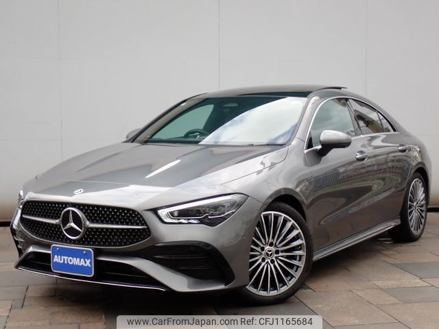 mercedes-benz cla-class 2024 -MERCEDES-BENZ--Benz CLA 3DA-118312M--W1K1183122N477***---MERCEDES-BENZ--Benz CLA 3DA-118312M--W1K1183122N477***- image 1