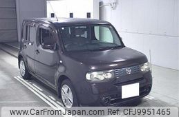 nissan cube 2010 -NISSAN 【岐阜 504ﾁ2573】--Cube Z12-102997---NISSAN 【岐阜 504ﾁ2573】--Cube Z12-102997-