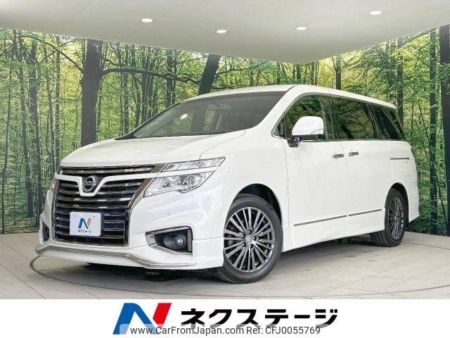 nissan elgrand 2014 -NISSAN--Elgrand DBA-TE52--TE52-077236---NISSAN--Elgrand DBA-TE52--TE52-077236- image 1