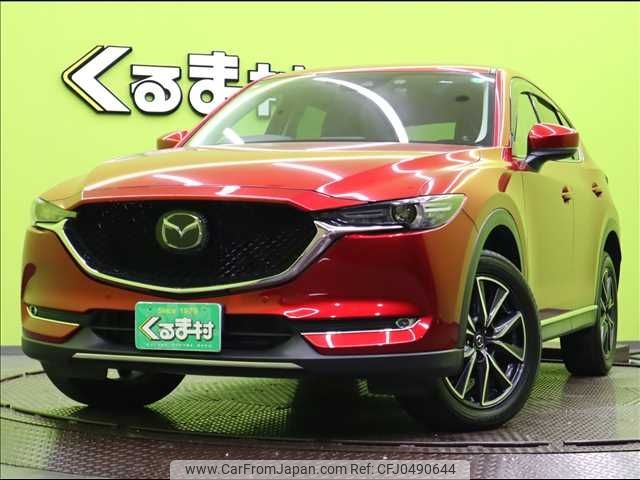 mazda cx-5 2017 -MAZDA--CX-5 LDA-KF2P--KF2P-105228---MAZDA--CX-5 LDA-KF2P--KF2P-105228- image 1