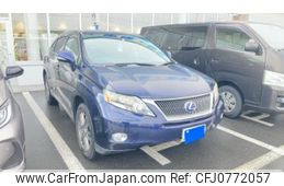 lexus rx 2010 -LEXUS--Lexus RX DAA-GYL15W--GYL15-2413856---LEXUS--Lexus RX DAA-GYL15W--GYL15-2413856-