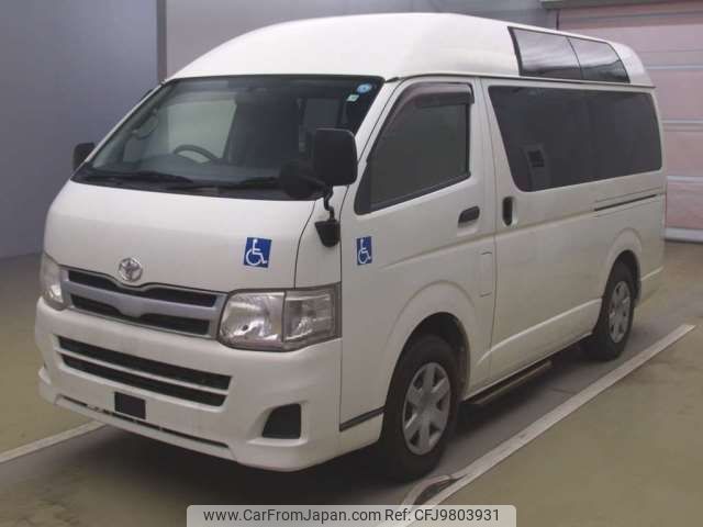 toyota hiace-van 2012 -TOYOTA--Hiace Van CBF-TRH200K--TRH200-0168818---TOYOTA--Hiace Van CBF-TRH200K--TRH200-0168818- image 1