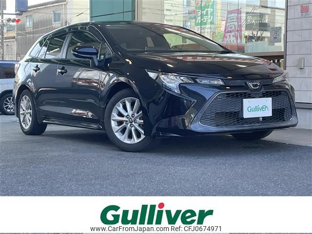 toyota corolla-touring-wagon 2020 -TOYOTA--Corolla Touring 3BA-ZRE212W--ZRE212-6001524---TOYOTA--Corolla Touring 3BA-ZRE212W--ZRE212-6001524- image 1