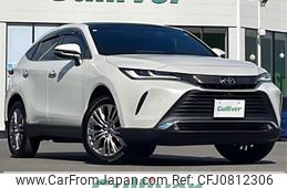 toyota harrier 2021 -TOYOTA--Harrier 6BA-MXUA80--MXUA80-0049831---TOYOTA--Harrier 6BA-MXUA80--MXUA80-0049831-